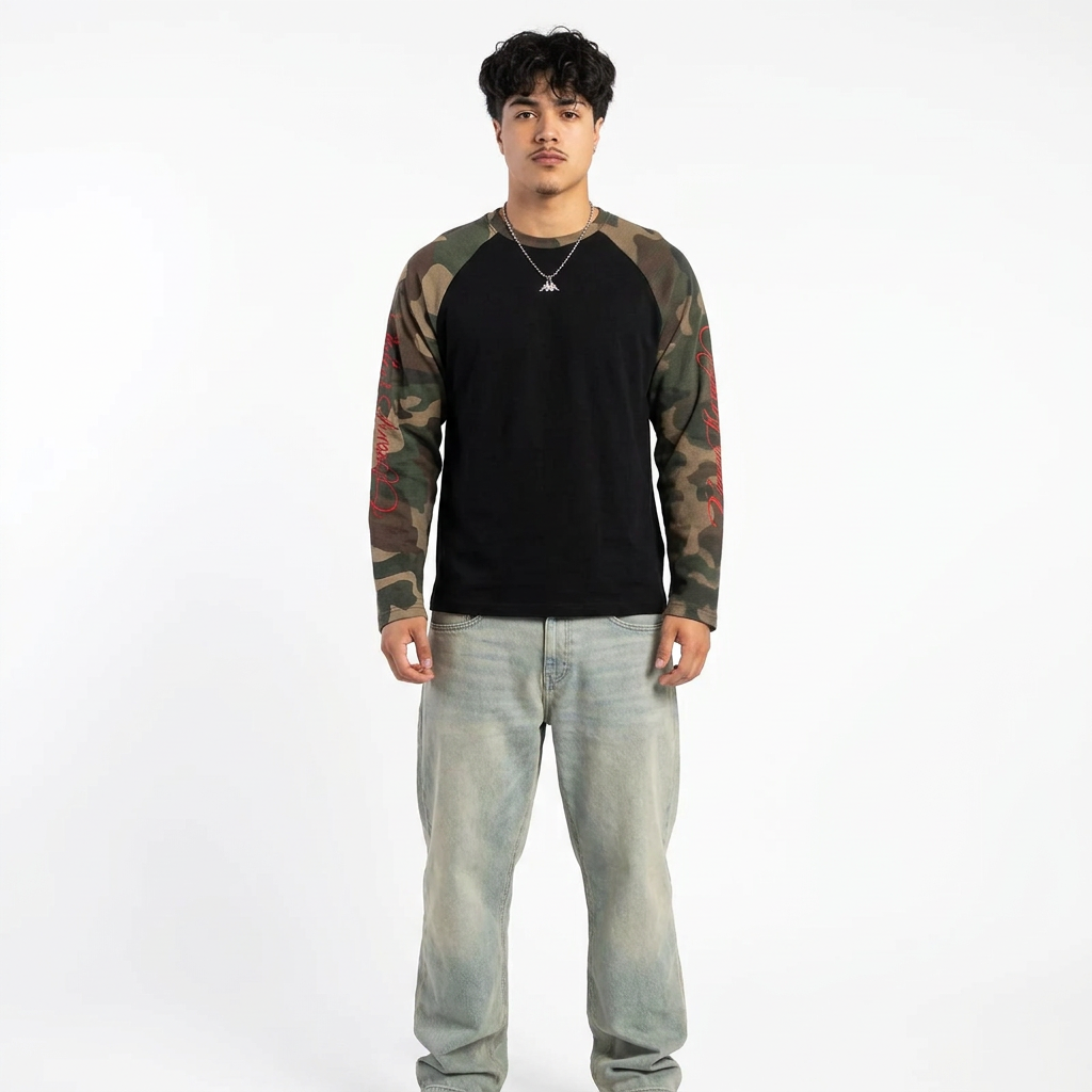 CONTRAST CLOUD  Long Sleeve