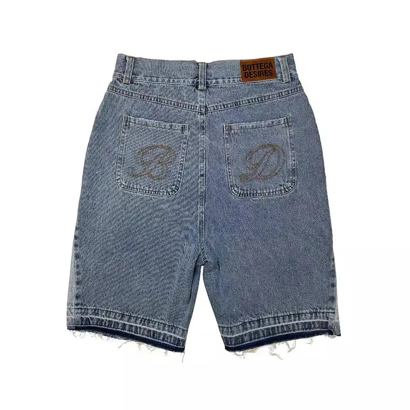 DESIRES CLOUD Denim Shorts
