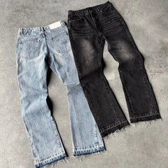 WASHED CLOUD Flared Pants