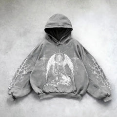 2GRAY CLOUD Hoodie