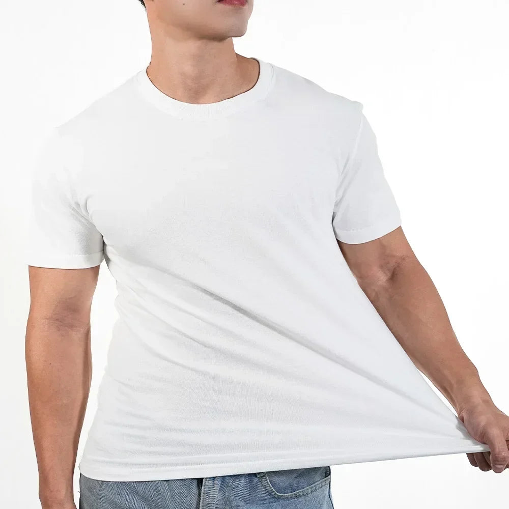 O NECK CLOUD Skinny Tee