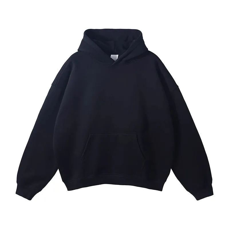DROP SHOULDER CLOUD Boxy fit Hoodie
