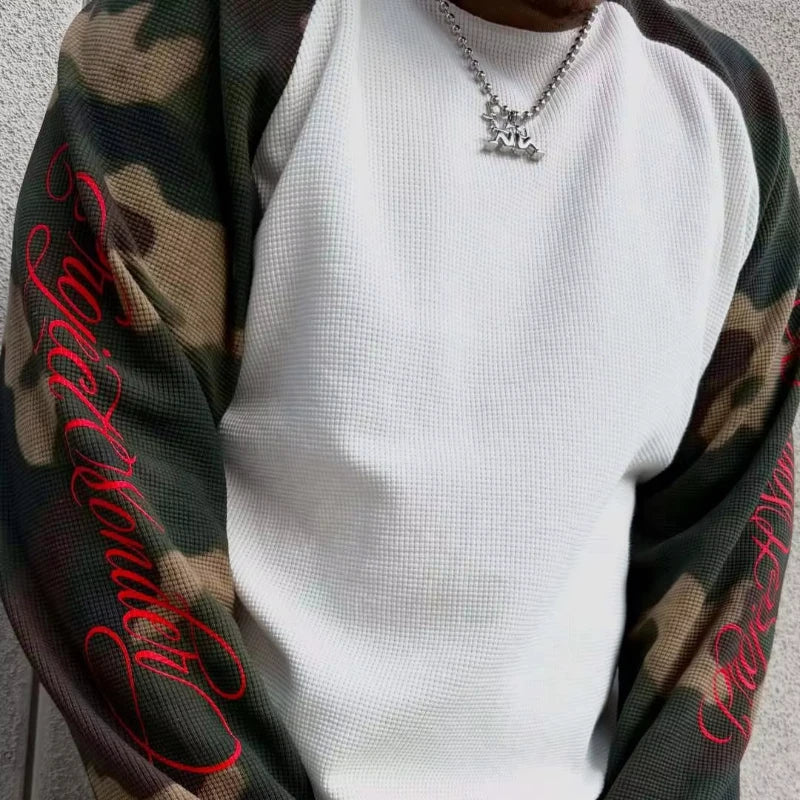 CONTRAST CLOUD  Long Sleeve