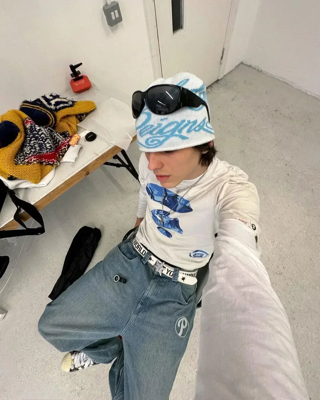 PROJECT P BAGGY Jeans