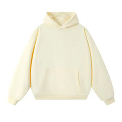 TERRY CLOUD BLANK Hoodie