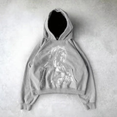 2GRAY CLOUD Hoodie