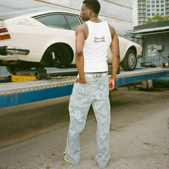 CUPID ANGEL CLOUD Baggy jeans