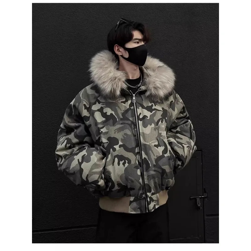 CAMOUFLAGE ARMOUR CLOUD Puffer