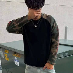 CONTRAST CLOUD  Long Sleeve