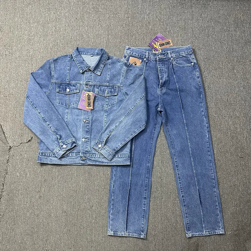 ISLAND CLOUD Jeans + Jacket