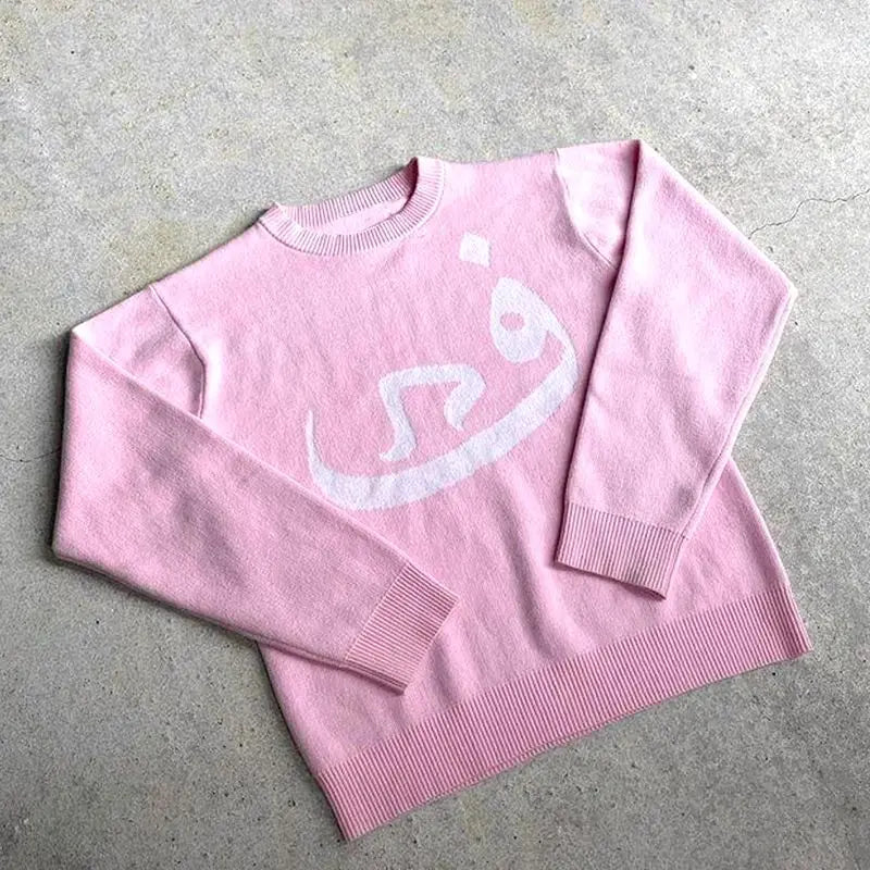 V KNITWEAR CLOUD Pullover