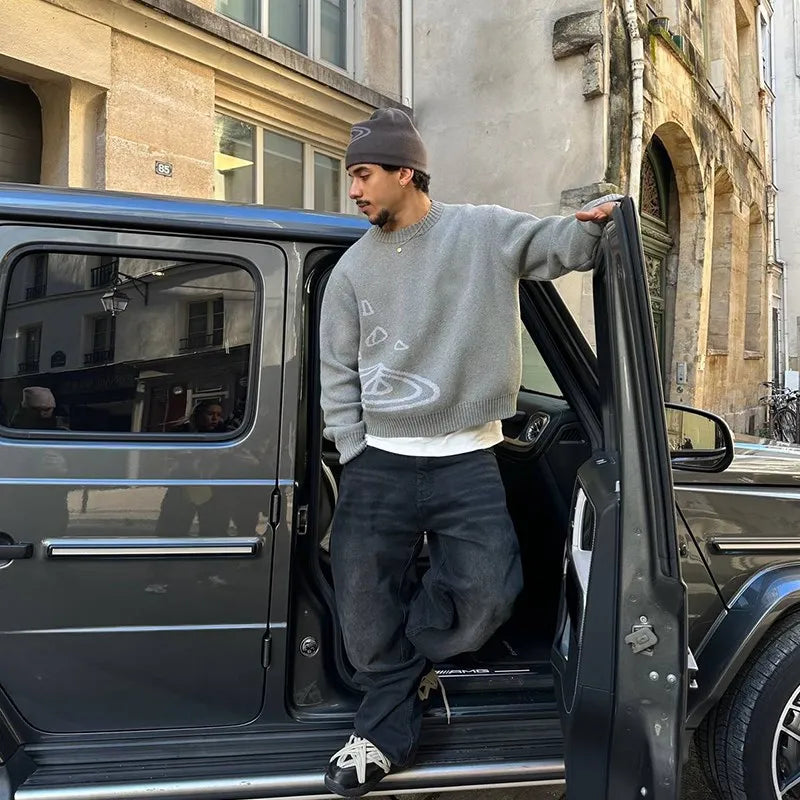 COSMIC CLOUD Pullover