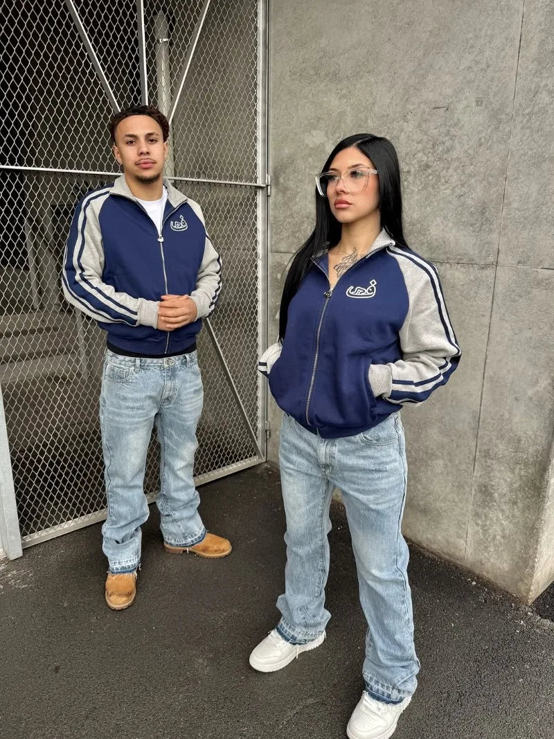 WASHED CLOUD Flared Pants