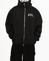 WINDBREAKER COAT CLOUD Zipper jacket