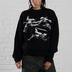 THREE MOUSKETEERS CLOUD Pullover