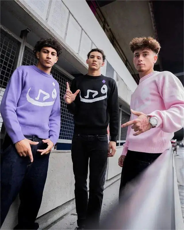 V KNITWEAR CLOUD Pullover