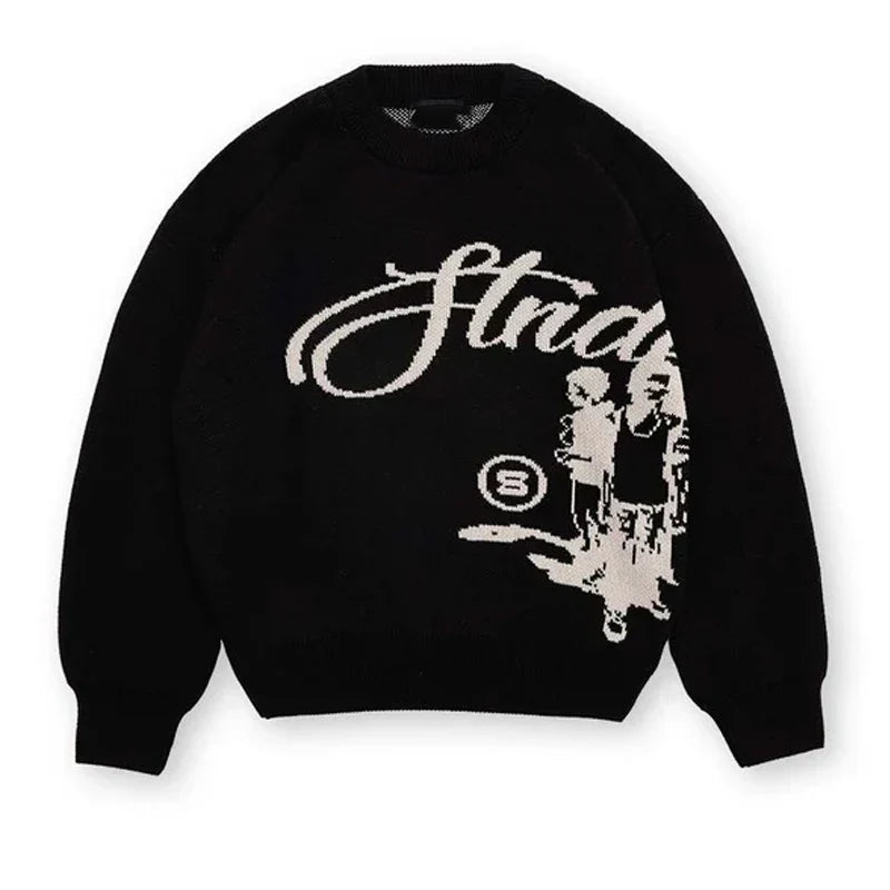 STNDE CLOUD Pullover