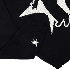 2 BLACK CLOUD Y2k Pullover