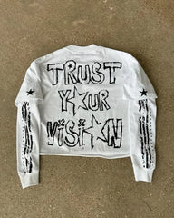 TRUST YOUR VISION CLOUD Long Sleeve