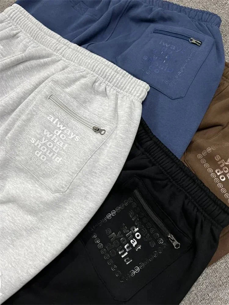 HOUZHOU CLOUD Vintage Sweatpants