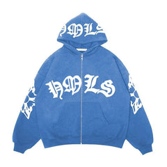 DMLS CLOUD zip up hoodie