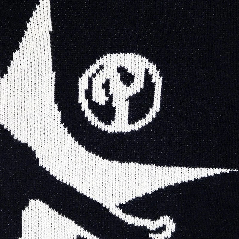 2 BLACK CLOUD Y2k Pullover