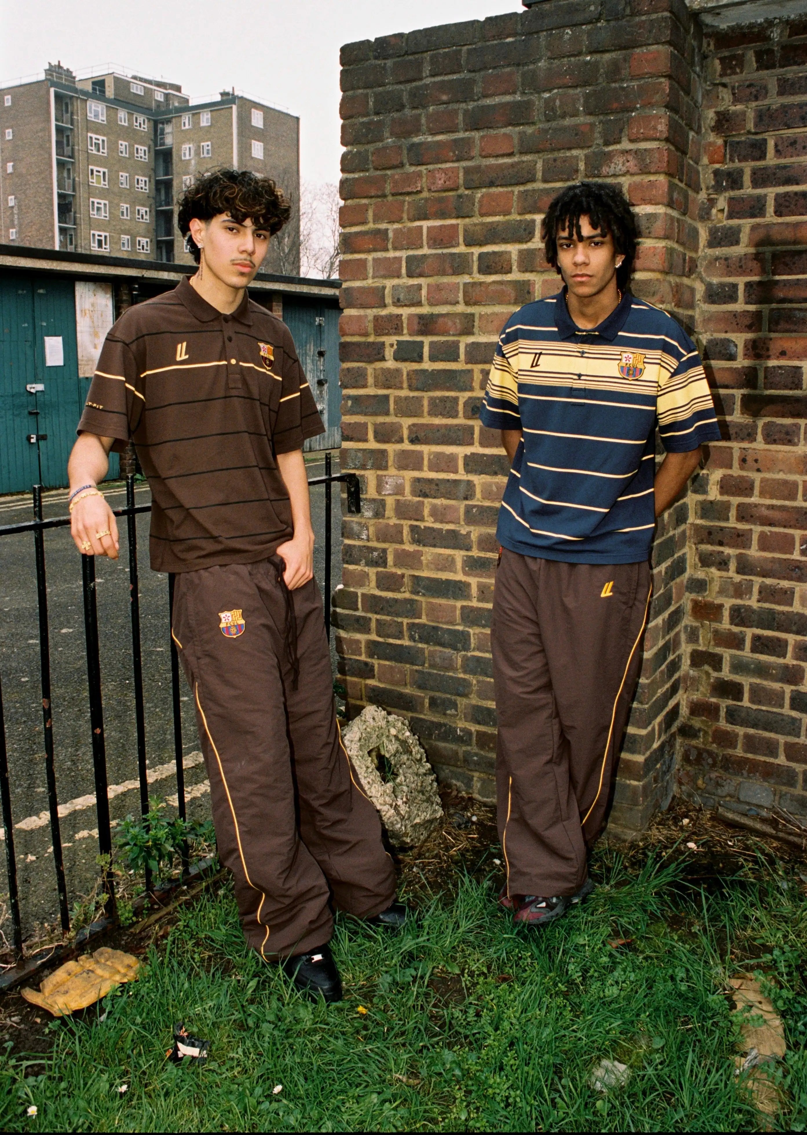 CATALONIA CLOUD Polo Tee
