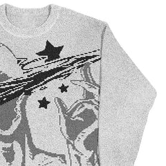 PATTERN KAOS Pullover
