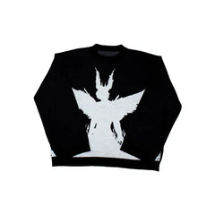 KNITWEAR CLOUD  CROSS Pullover