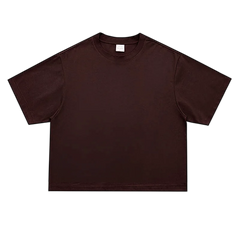 BOXY FIT CLOUD O-Neck tee