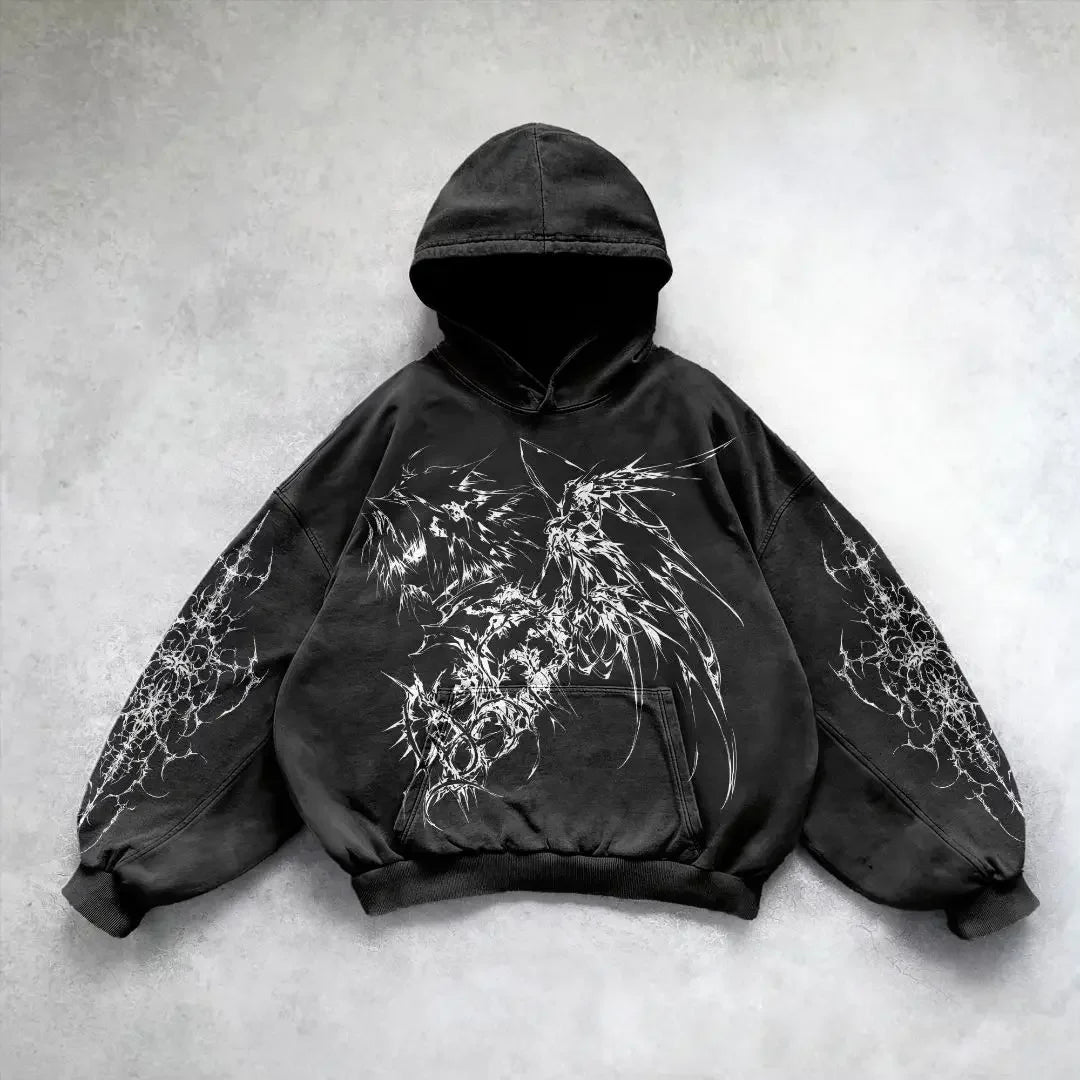 2GRAY CLOUD Hoodie