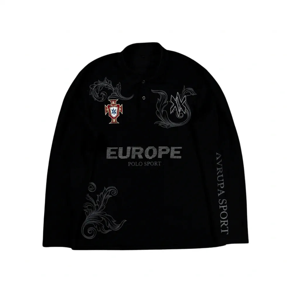 EUROPE POLO SPORT CLOUD Long sleeve