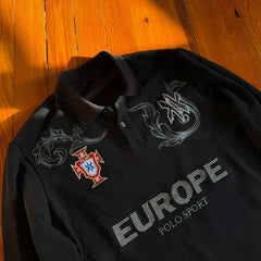 EUROPE POLO SPORT CLOUD Long sleeve
