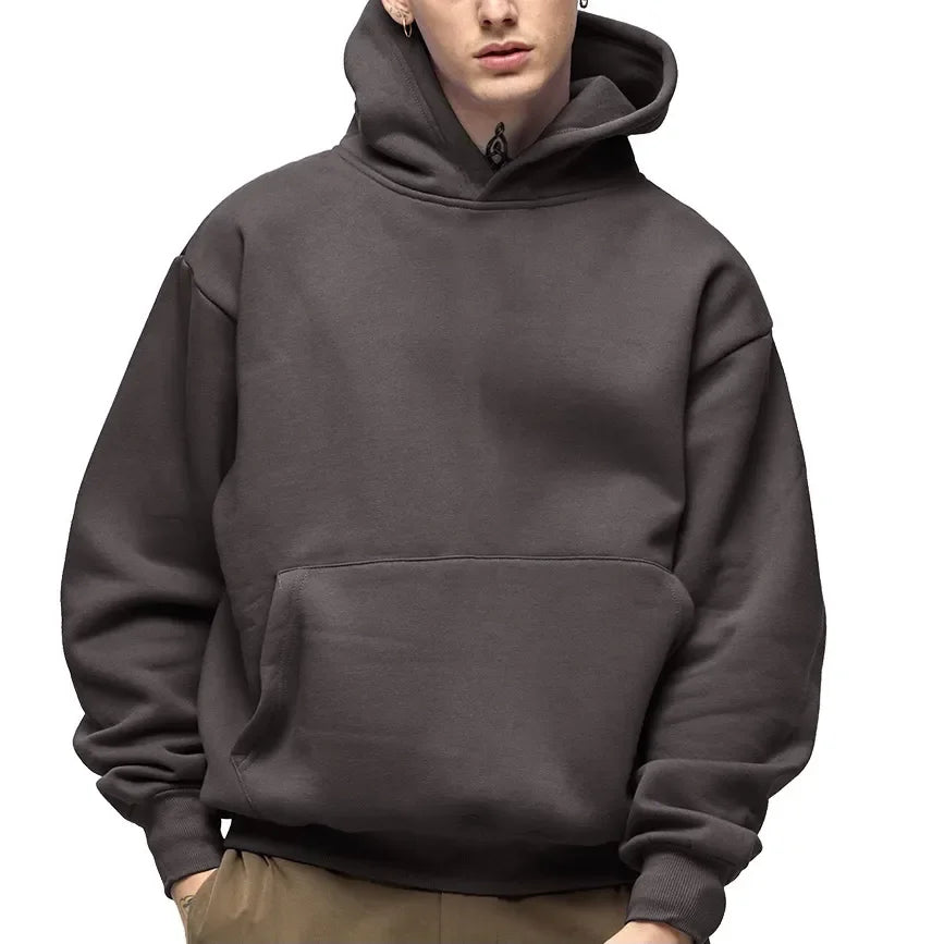 DROP SHOULDER CLOUD Boxy fit Hoodie