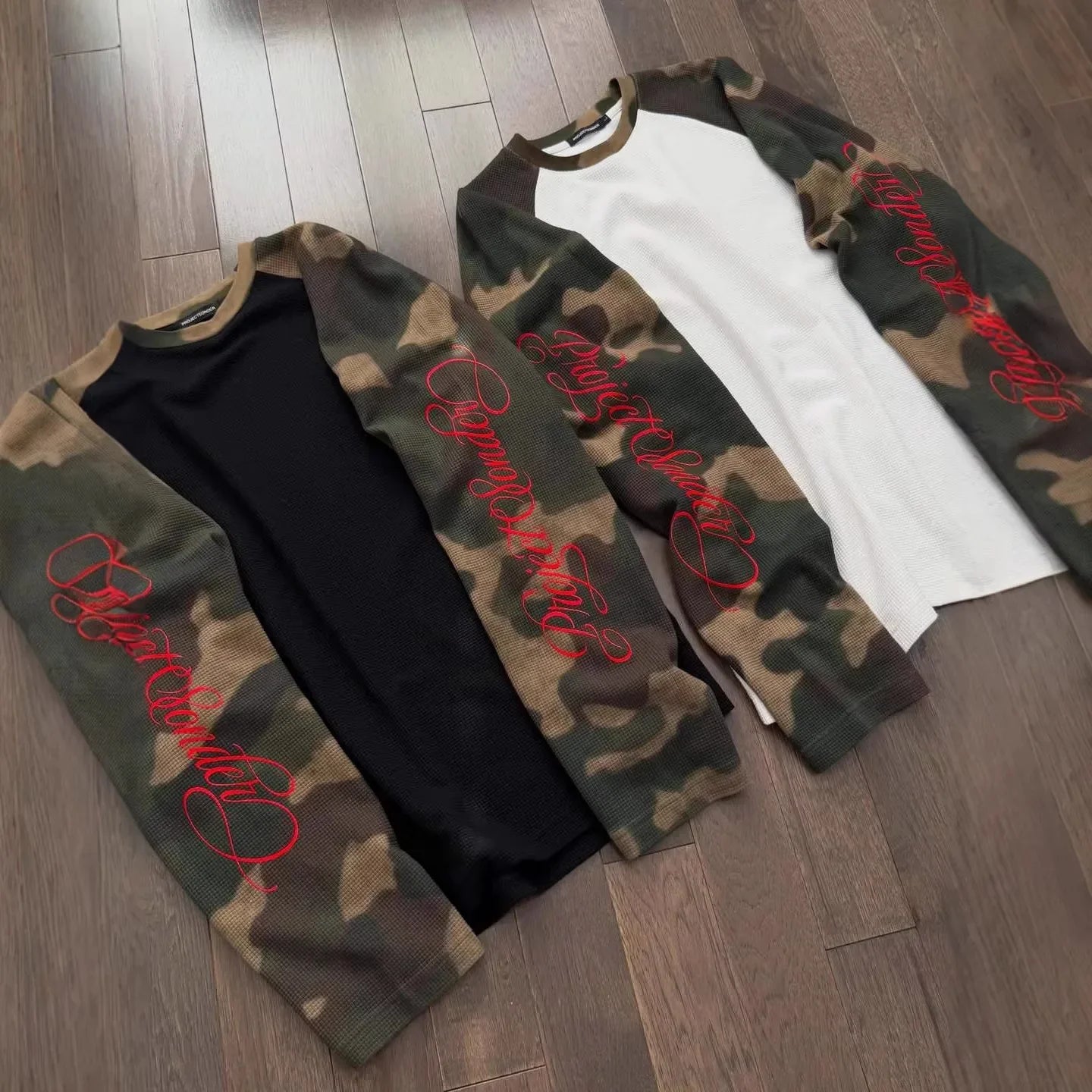 CONTRAST CLOUD  Long Sleeve