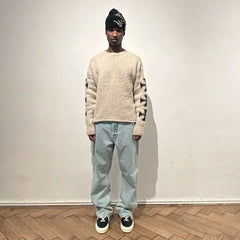 CROSS FLEECE CLOUD Pullover
