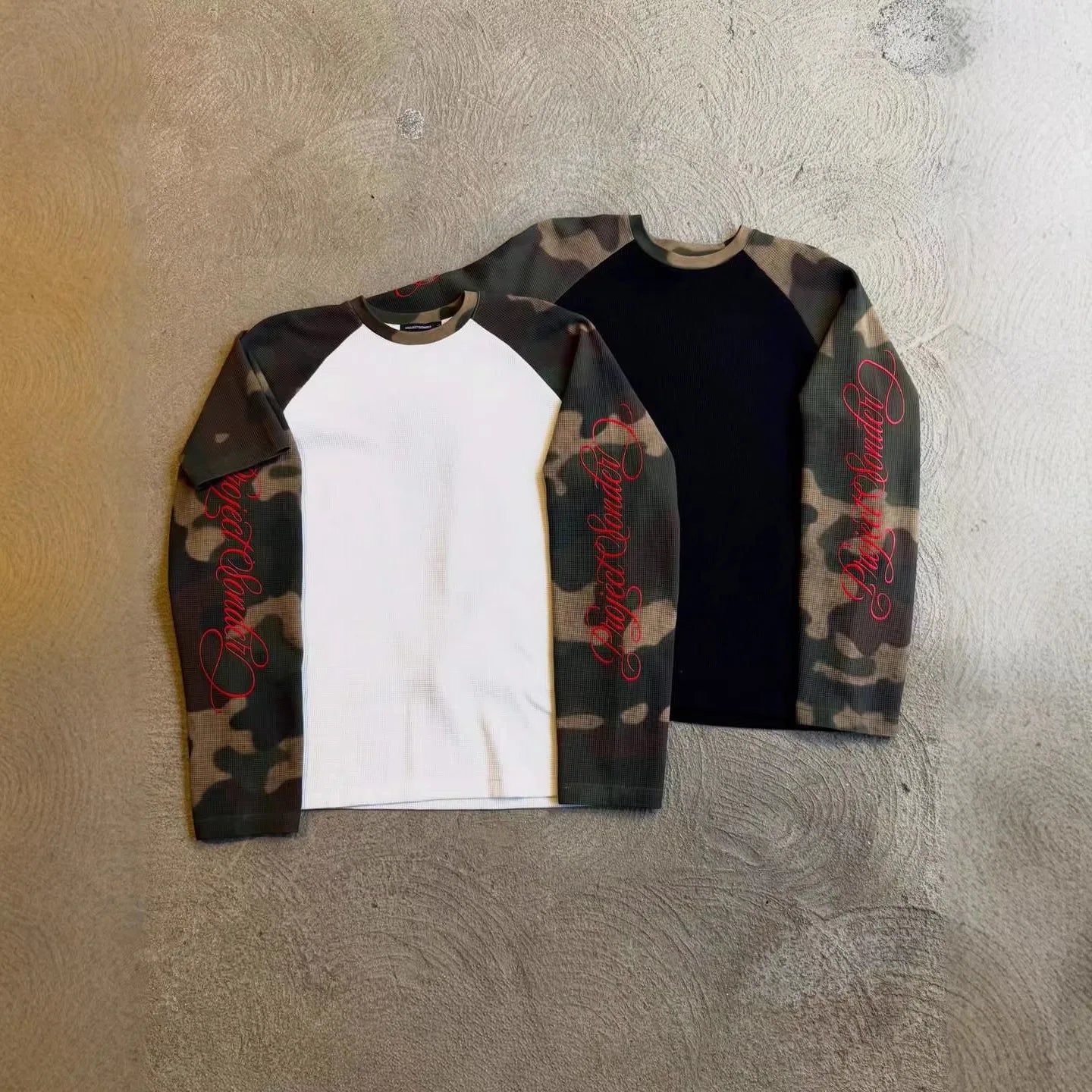 CONTRAST CLOUD  Long Sleeve
