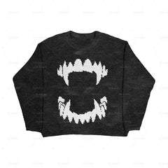 KNITWEAR CLOUD  CROSS Pullover