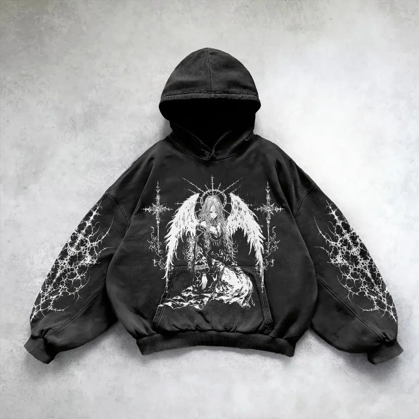 2GRAY CLOUD Hoodie
