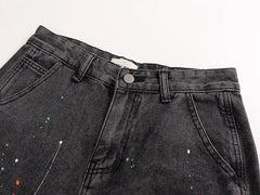 RETRO WASHED FLARED  jeans