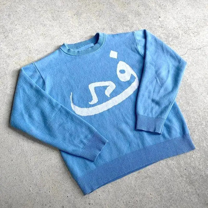 V KNITWEAR CLOUD Pullover