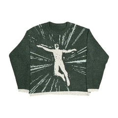 GREEN LIGHT CLOUD Pullover
