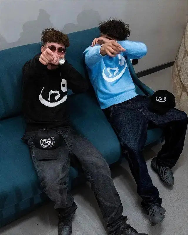V KNITWEAR CLOUD Pullover