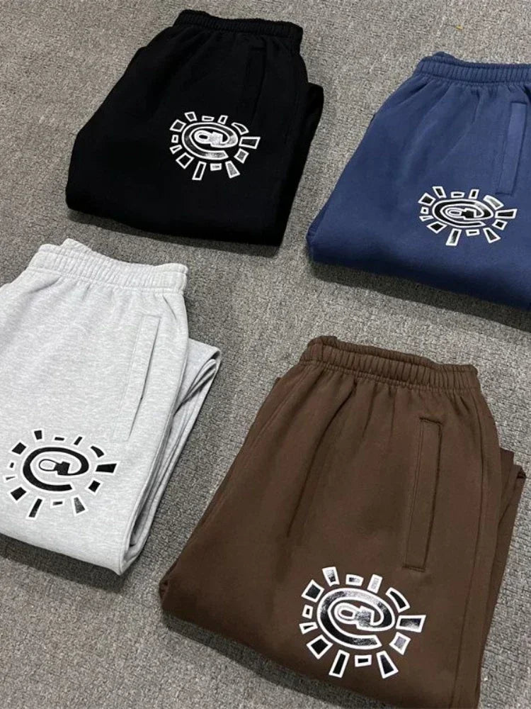 HOUZHOU CLOUD Vintage Sweatpants