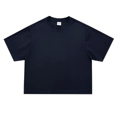 BOXY FIT CLOUD O-Neck tee
