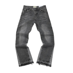 DISTRESSED CLOUD Flared jeans