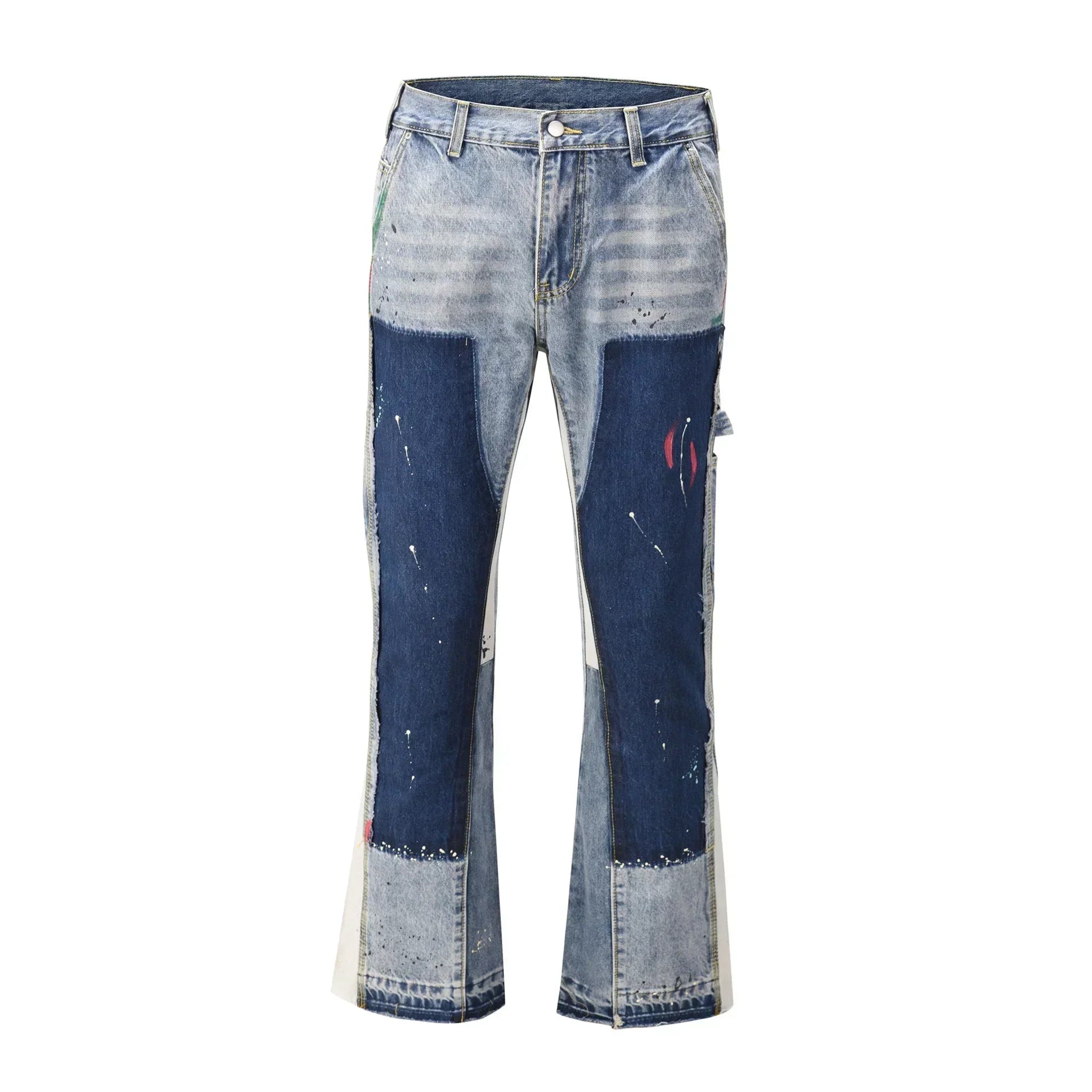 MNMLE CLOUD CARGO Flared Jeans
