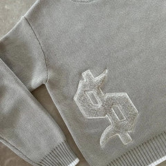 CA$H GRAY CLOUD Pullover