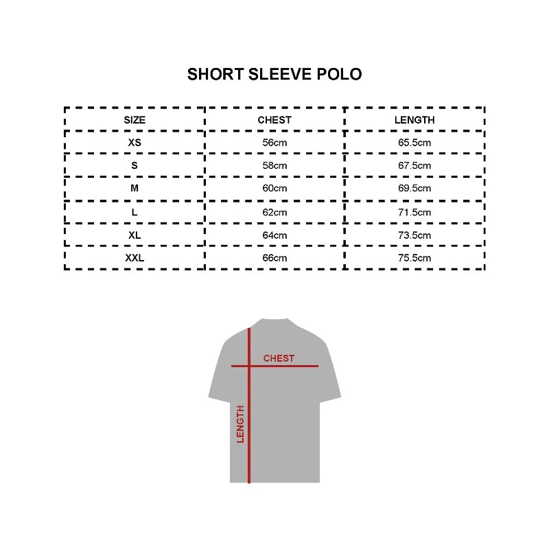 CATALONIA CLOUD Polo Tee