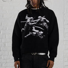THREE MOUSKETEERS CLOUD Pullover